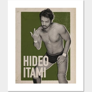 Hideo Itami Vintage Posters and Art